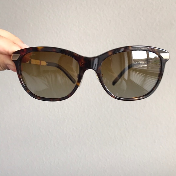 BURBERRY SUNGLASSES tortoise - Picture 1 of 8